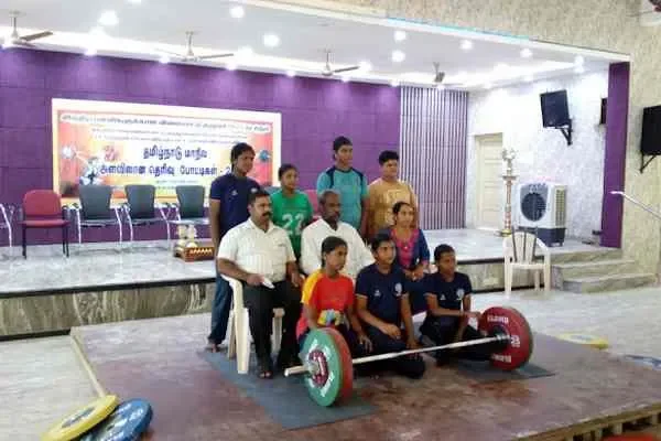 Image of: Mani Weightlifting Sports Training Center - Strength Training Facility