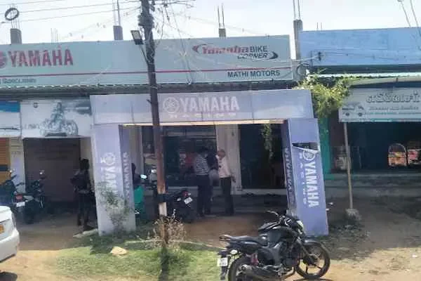 Image of: Mathi Motors - Yamaha Bike Dealer