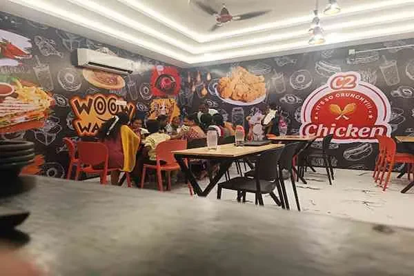 Image of: MFC Food Court Nagercoil - Variety of Fast Food Options