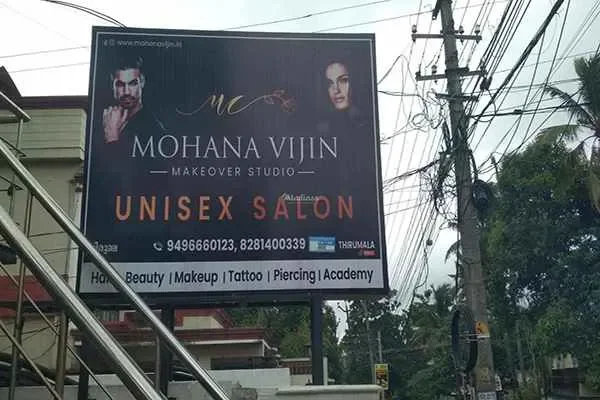 Image of: MOHANA VIJIN MAKEOVER STUDIO