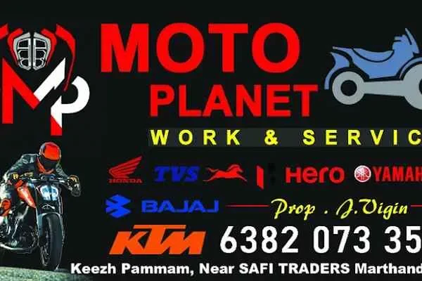 Image of: Moto Planet - Motorbike Showroom & Service