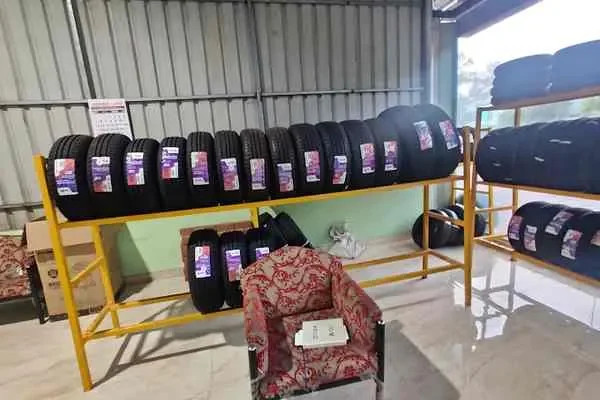 Image of: Muthiah Tyres - Tyre Services, Wheel Alignment & Maintenance