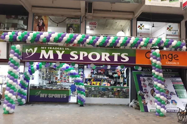 Image of: My Sports & My Traders - Sports Gear Store and Equipment Rentals