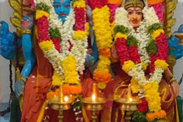 Image of: Maharajapuram Perumal Seamy Temple Anjugramam