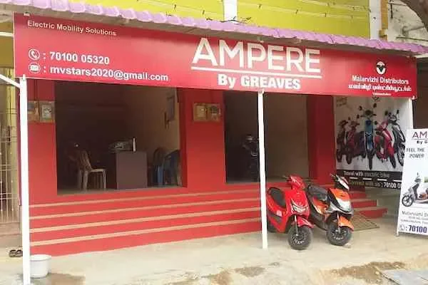Image of: Malarvizhi - Ampere Electric Bikes Distributor