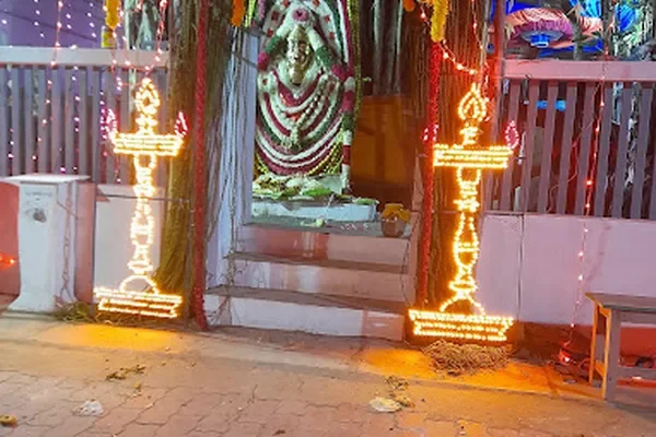 Image of: Mallan Karunkali Allamoottu Temple Thuckalay