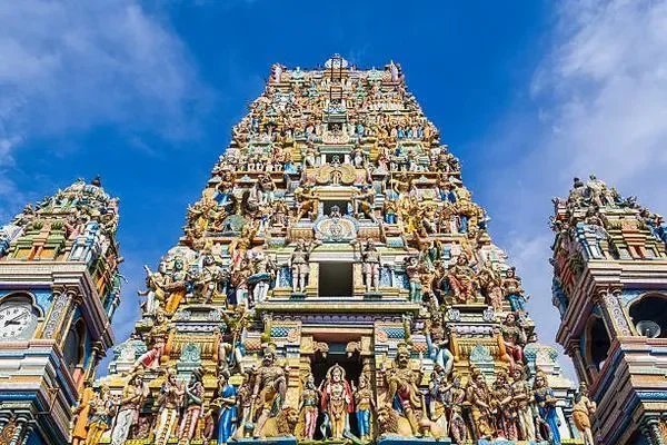 Image of: Mallang Karungali Temple Nagercoil - Divine Peace