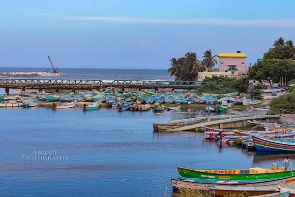 Image of: Manakudi Beach View - Serenity by the Shore