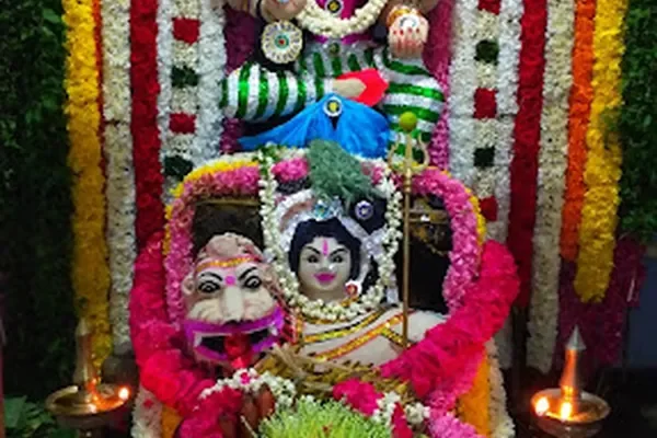 Image of: Ujjaini Mahakali Temple Manavalakurichi