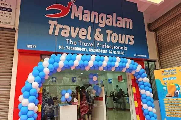Image of: Mangalam Travels & Tours