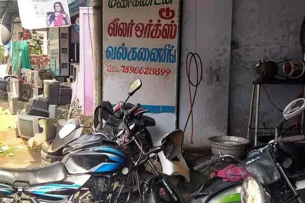 Image of: Manikandan Workshop - Reliable Bike Service Thammathukonam