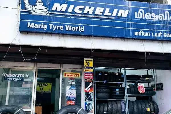 Image of: Maria Tyre World - Quality Tires & Services