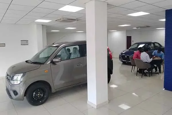 Image of: Maruti Suzuki Arena (Athen Cars, Kanjiracode Marthandam)