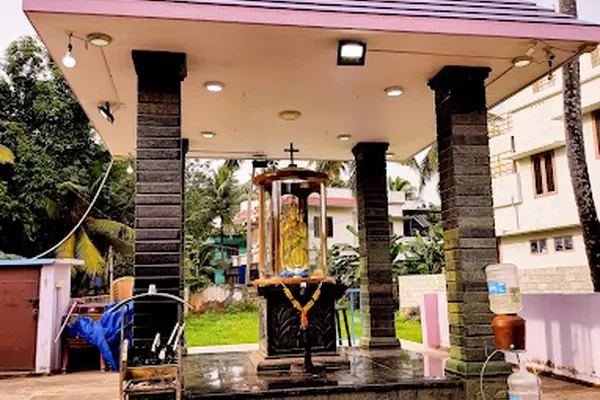 Image of: Mary Matha Statue Pacode