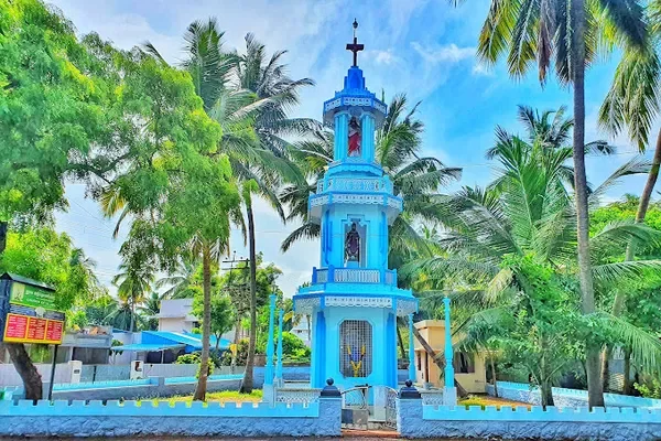 Image of: Matha Kurusadi St.Antonys Vattam Thiruvithankodu