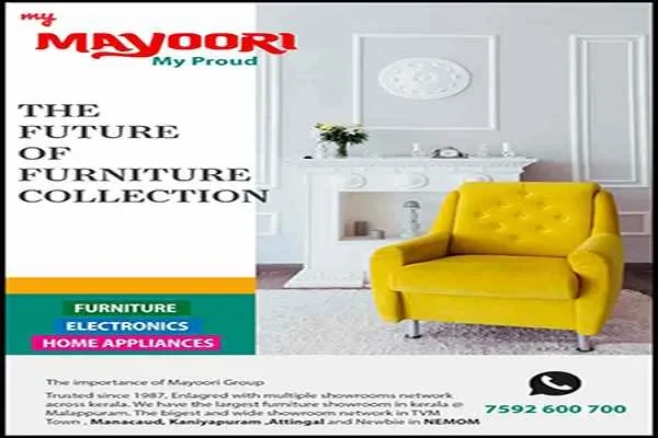 Image of: Mayoori Furniture Electronics And Home Appliances