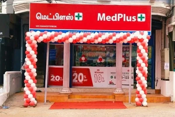 Image of: MedPlus Azhagiamandapam Pharmacy and Health Services