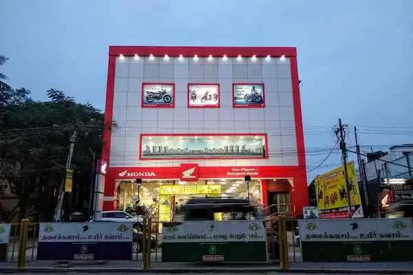 Image of: Meenakshi Honda - Trusted Showroom & Service