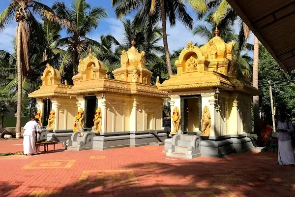 Image of: Issakki Amman Temple Colachel