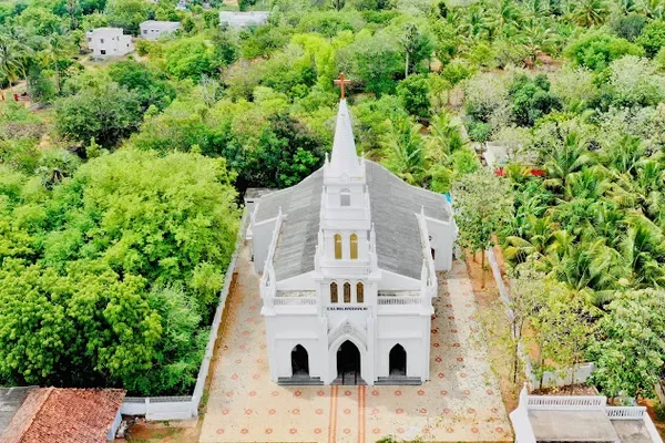 Image of: Melaperuvilai CSI Church Nagercoil