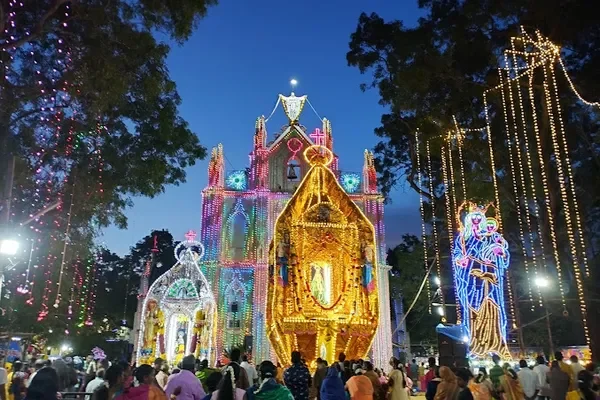 Image of: Church of Our Lady of Rosary Nagercoil
