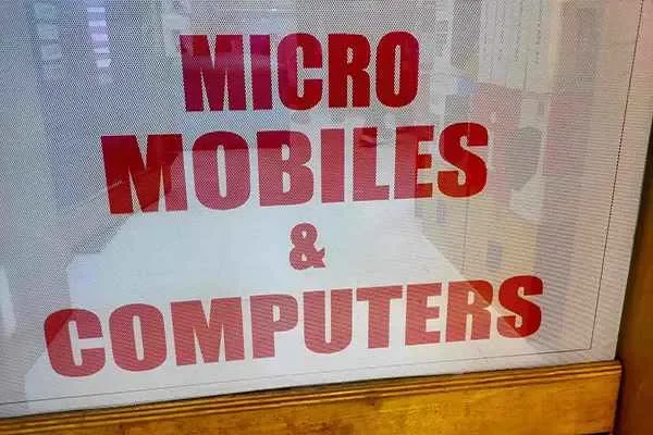 Image of: Micro Mobiles and Computers