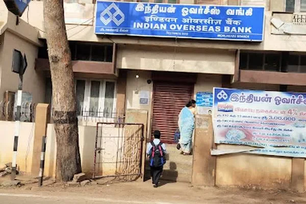 Image of: Midalakadu IOB ATM - Palappallam