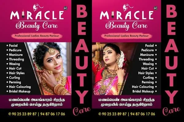 Image of: Miracle Beauty Care - Top Ladies Parlour Services