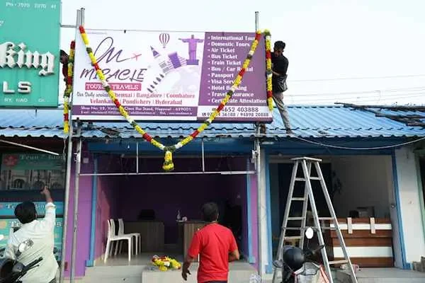 Image of: Miracle Tours & Travels