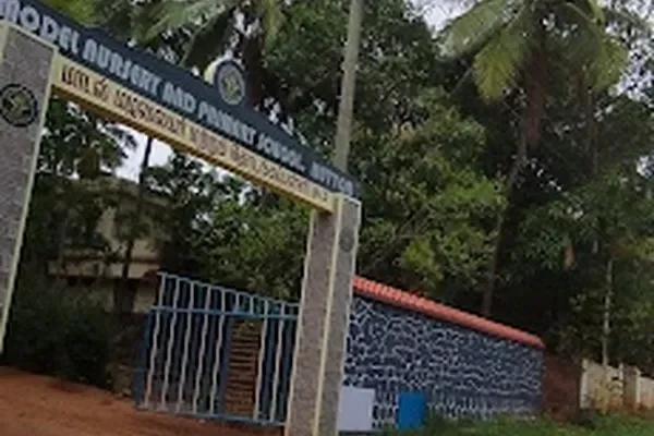 Image of: Model Nursery and Primary School Muttom
