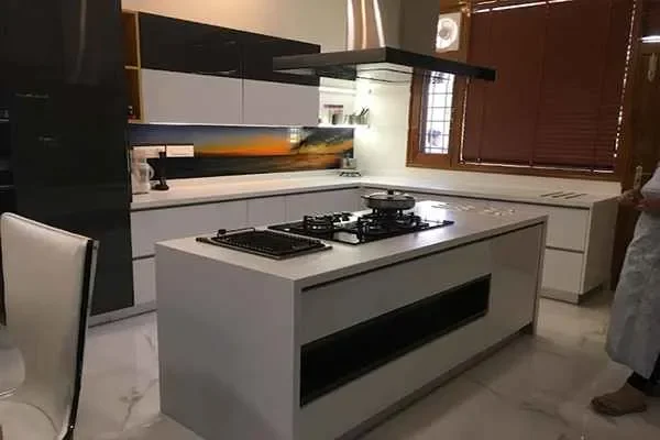 Image of: Modular kitchen in Nagercoil