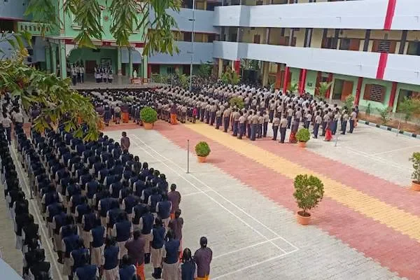 Image of: Mother Theresa Matriculation School Mylacode