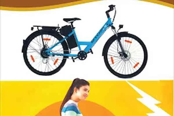 Image of: E Wheels - Motovolt Electric Cycles