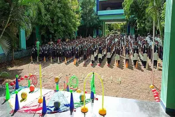 Image of: Mount Litera Zee School - Top School in Mylaudy