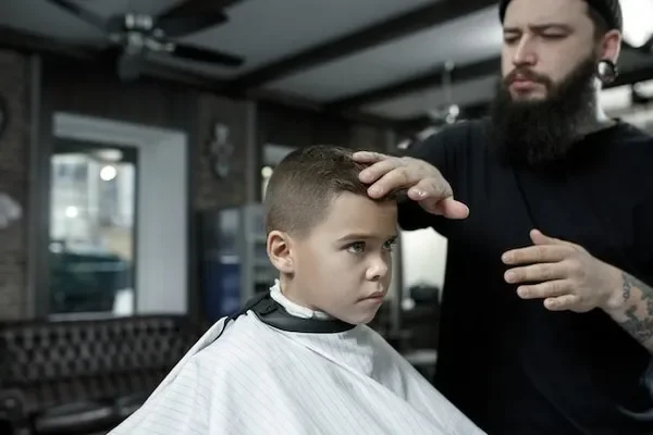 Image of: Mr.Handsome Beauty Parlour for Men and Kids