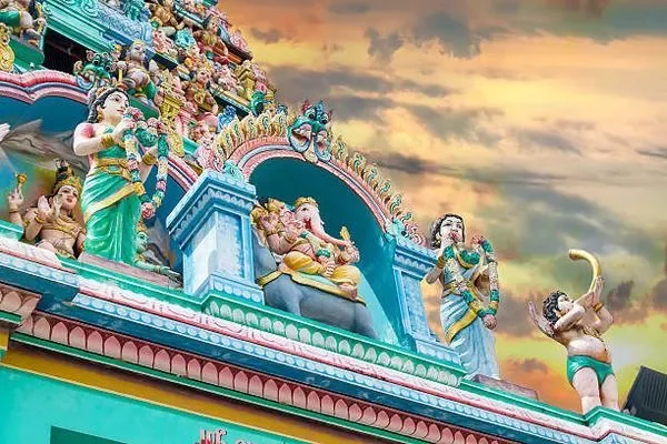 Image of: Murugan Temple Ariyoor Konam Nallur