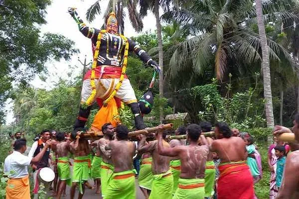 Image of: Murugan Temple Keezhakunchan Vilai Visit Guide