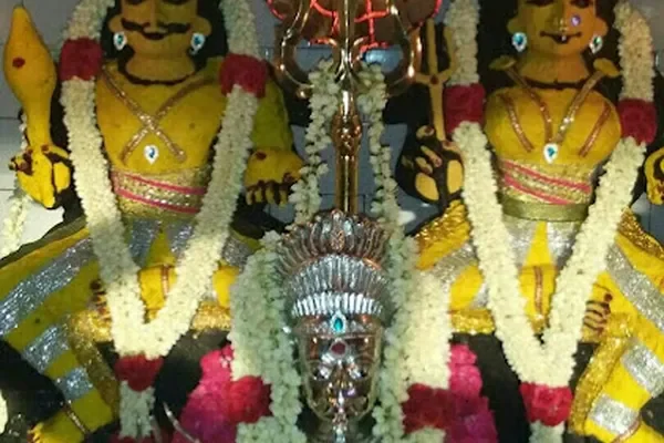 Image of: Muthaaramman Temple Eraniel
