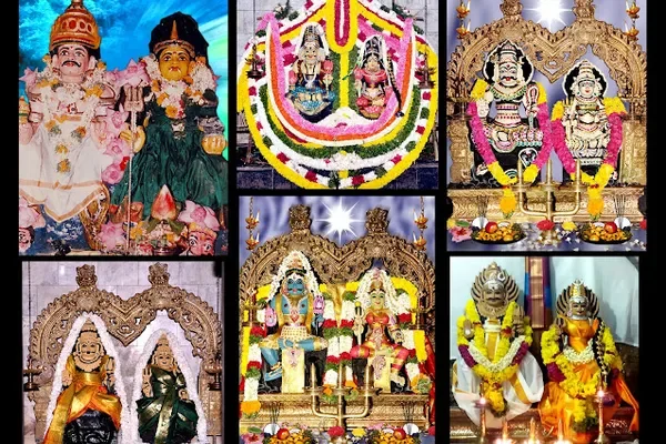 Image of: Mutharamman Ulahanathar Temple Kuttaikkaad