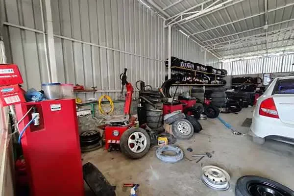 Image of: Muthiah Tyres & Wheel+A99 Alignment