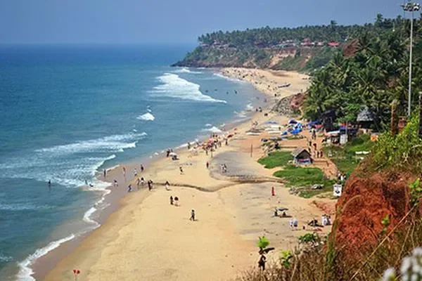 Image of: Muttom Beach Tourist Spot Guide and Highlights