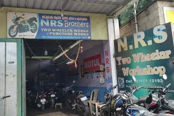 Image of: NRS Workshop - Expert Two Wheeler Service