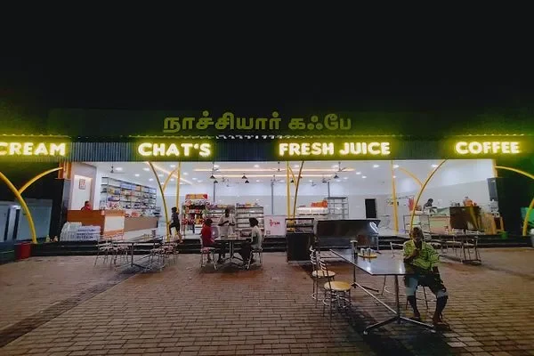 Image of: Nachiyar Cafe - Authentic South Indian Cuisine