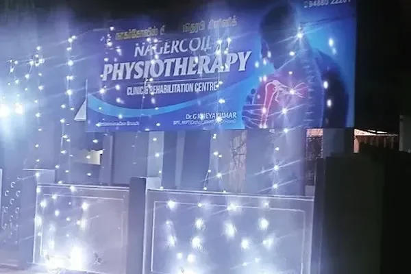Image of: Nagercoil Physiotherapy Clinic Vettoornimadam Branch
