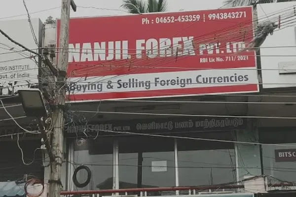 Image of: NANJIL FOREX PVT LTD Reliable Currency Exchange Services