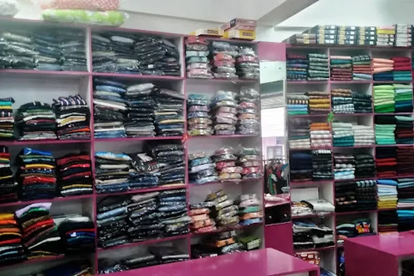 Image of: NANTHINI TEXTILES Kuzhithurai - Textile & Garment Store