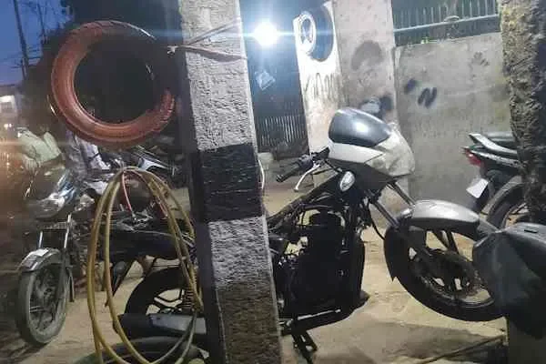 Image of: Navin Workshop - Quality Bike Repairs