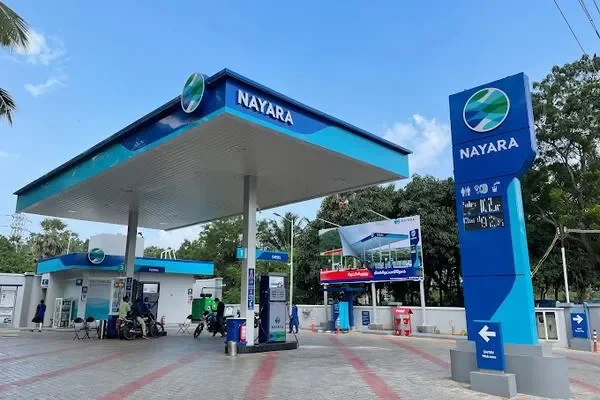 Image of: Nayara Petrol Pump VRSM Group Fuels in Your City