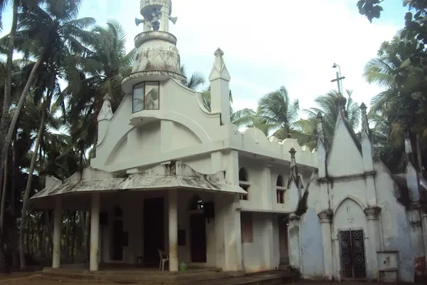 Image of: NEVIS CHURCH Gnarode