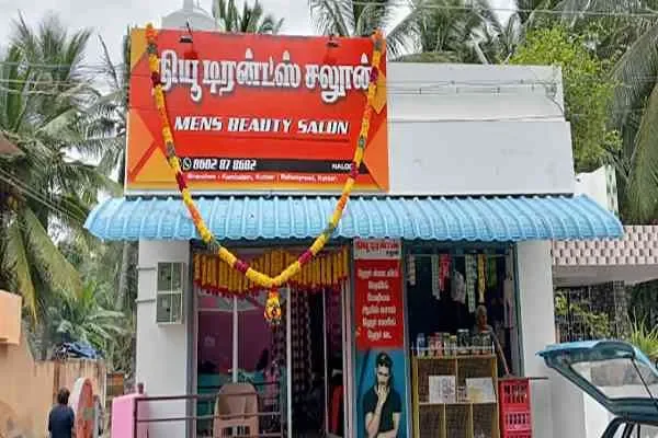 Image of: New Trends Men's Beauty Style Salon B3 – Fresh Looks for Men